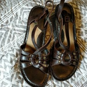 Dockers Strapply Leather Sandals